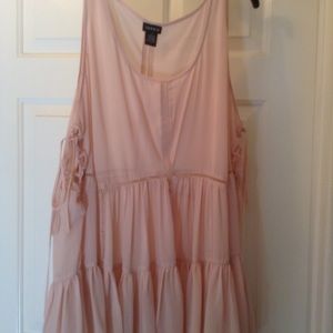 Dusty rose top